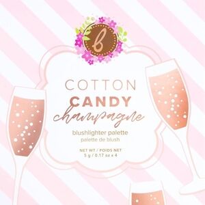 New Cotton Candy Champagne Blushlighter Palette